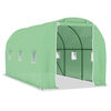 vidaXL Seră, 9 m&sup2;, 4,5 x 2 x 2 m