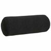 vidaXL Perne Bolster 2 pcs Negru &Oslash; 25 x 70 cm Țesătură din corduroy