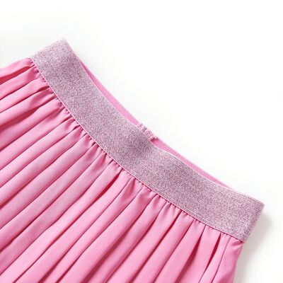 Fustă plisată pentru copii, roz, 92