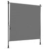 vidaXL Jaluzea Rulou de Exterior Gri deschis 150 x 270 cm
