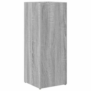 vidaXL Suport pentru umbrele Gri Sonoma 25 x 24,5 x 64 cm