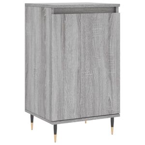 vidaXL Servantă, gri sonoma, 40x35x70 cm, lemn prelucrat