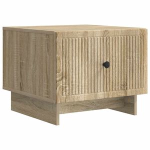 vidaXL Masă de cafea Stejar Sonoma 49 x 50 x 40 cm Lemn prelucrat