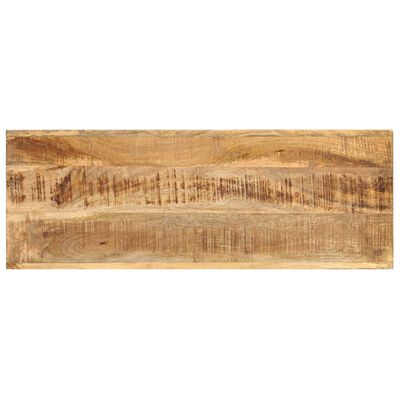 vidaXL Masă consolă, 110 x 35 x 76 cm, lemn masiv de mango