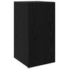 vidaXL Dulap pentru TV pe Perete 30,5 x 30 x 60 cm Stejar Negru