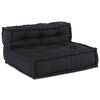 vidaXL Unitatea de sofa modulară Antracit 70x70x54 Material