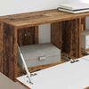 vidaXL Dulap TV de perete Lemn Vechi 98 x 31 x 29,5 cm Lemn compozit