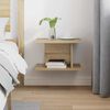 vidaXL Noptieră Stejar Sonoma 40 x 30 x 25 cm Lemn compozit