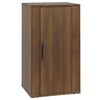 vidaXL Dulap, stejar maro, 40x33x70 cm, lemn compozit
