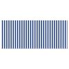 vidaXL Cortina Retractabilă Manual Albastru și Alb 300 x 200 cm