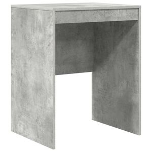 vidaXL Birou Gri din beton 60 x 50 x 76 cm