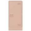 vidaXL Dulap, roz, 34,5x39x73 cm, oțel