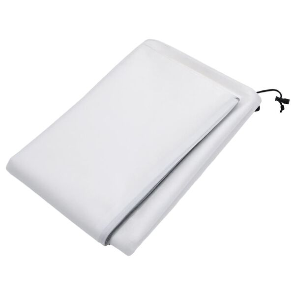 vidaXL Huse de plante din fleece cu fermoar 2 buc 70 g/m&sup2; 3,14x2,5 m