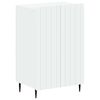 vidaXL Dulap pentru pantofi ZWOLLE 59,5 x 39,5 x 91,5 cm Alb