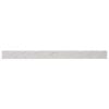 vidaXL Prag de fereastră Textură de marmură 140 x 15 x 4,5 cm PVC