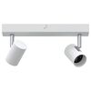 vidaXL Spot de tavan Alb 26 x 6,5 x 11,5 cm Metal