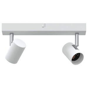 vidaXL Spot de tavan Alb 26 x 6,5 x 11,5 cm Metal