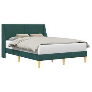 vidaXL Cadru de pat Simplu cu headboard placă de conectare