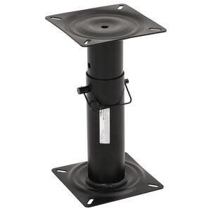 vidaXL Piedestal pentru scaun de barcă, reglabil, 28-45,5 cm, oțel