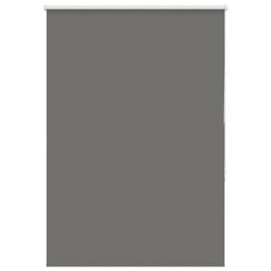 vidaXL Jaluzea cu role opace gri 110x130 cm Lățime material 105,7 cm