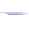 vidaXL Copertină retractabilă Albastru și Alb 600 &times; 300 cm