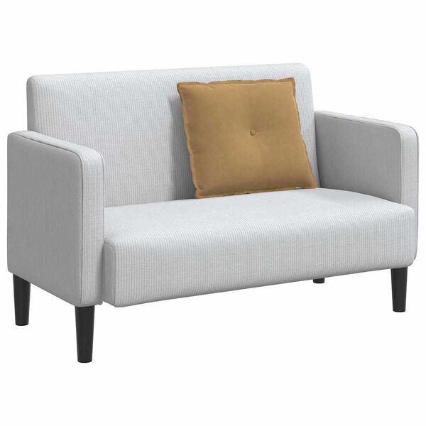 vidaXL Perna pentru spate Maro 60 x 50 cm Țesătură din corduroy