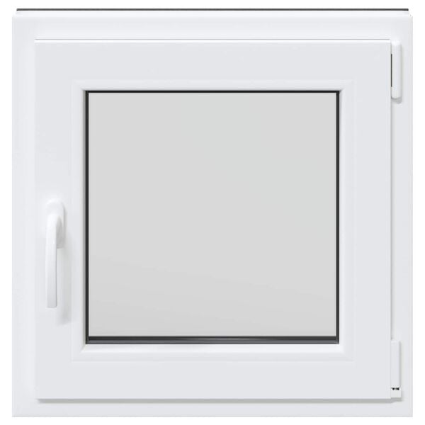 Fereastră pentru subsol RISOR Antracit 50 x 50 cm PVC și Sticlă