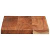 vidaXL Blat masă 60x40x2,5 cm lemn solid dreptunghiular de acacia