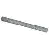 vidaXL Gard hexagonal 1,5 x 10 m Oțel galvanizat Argintiu