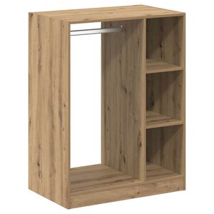 vidaXL Dulap Stejar Artizanal 77 x 48 x 102 cm Lemn prelucrat
