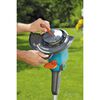 GARDENA Trimmer cu acumulator "ComfortCut Li-18/23R", plastic 9825-20