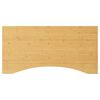 vidaXL Blat de birou, 100x50x4 cm, bambus