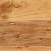 vidaXL Bufet cu raft natural 40 x 33,5 x 110 cm Lemn Solid de Acacia