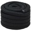 vidaXL Fr&acirc;nghie utilitară multifuncțională 60 mm 10 m Negru PP