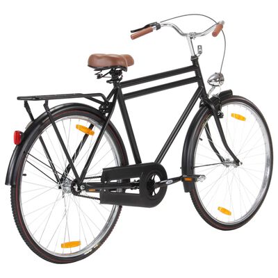 vidaXL Bicicletă olandeză, roată de 28 inci, cadru masculin 57 cm