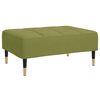 vidaXL Taburet, verde deschis, 78x56x32 cm, catifea