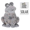 ProGarden Decorațiune tip melc cu lumină solară MGO