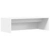 vidaXL Birou montat pe perete Alb Lemn prelucrat 100 x 45 x 30 cm
