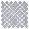 vidaXL Placă Lanturn 10 pcs Gri 27 x 27 cm Poliuretan și PET