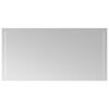 vidaXL Oglinda de baie cu LED, 50x100 cm
