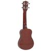 vidaXL Set ukulele Soprano pentru copii, cu husă, natural, 23"