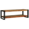 vidaXL Masă de cafea Maro 120 x 50 x 38 cm Lemn Solid de Acacia