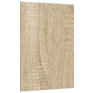 vidaXL Panouri de decor 12 buc. Stejar Sonoma 30 x 42 x 0,27 cm