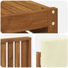 vidaXL Seturi de canapele 7 pcs Natural și Crem Lemn Solid de Acacia