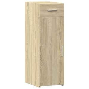 vidaXL Dulap, stejar sonoma, 30x42,5x93 cm, lemn prelucrat