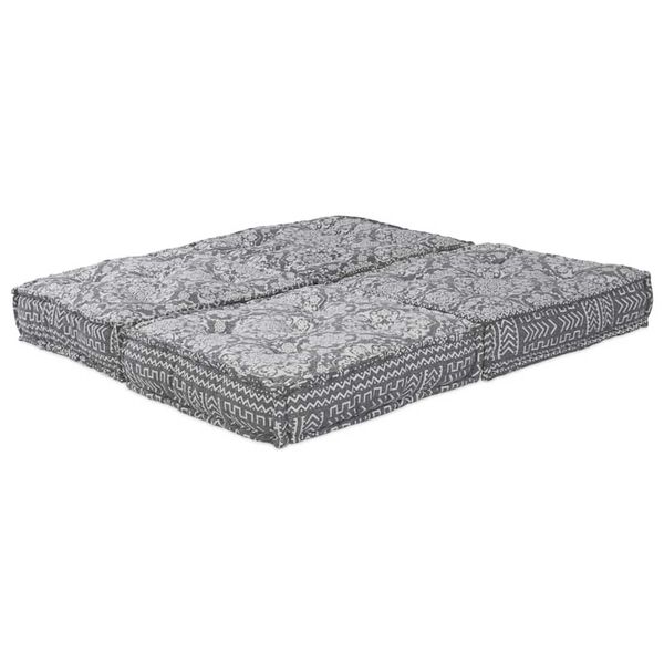 vidaXL Canapea modulară 2 pcs Gri deschis 140 x 70 x 36 cm țesătură
