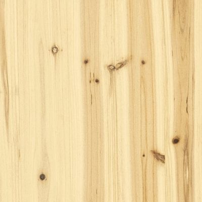 vidaXL Noptiere, 2 buc., 40x31x40 cm, lemn masiv de brad