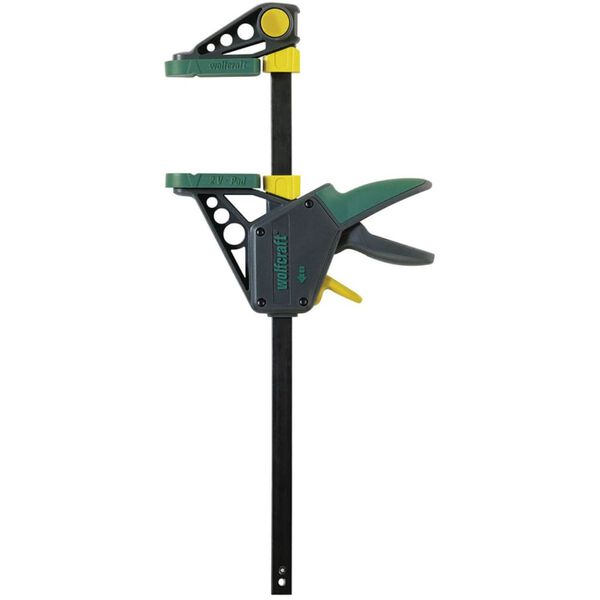 wolfcraft Clemă de fixare cu o singură m&acirc;nă EHZ PRO 100-700 3033000