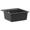 vidaXL Chiuvetă de bucătărie cu o cuvă Granite 49 x 51 x 30,5 cm