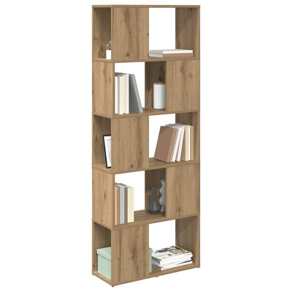 vidaXL Set comodă TV Pe perete Maro 60 x 24 x 156 cm Lemn compozit